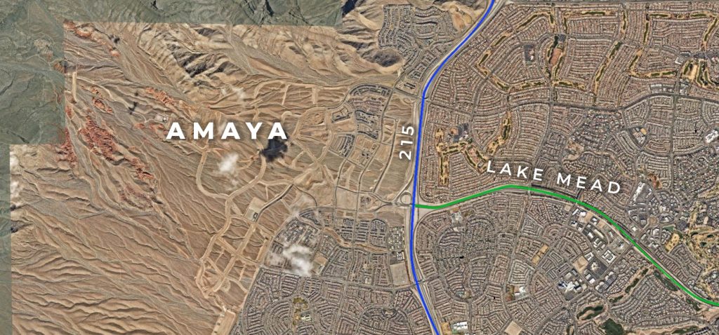 Amaya Community Area Las Vegas