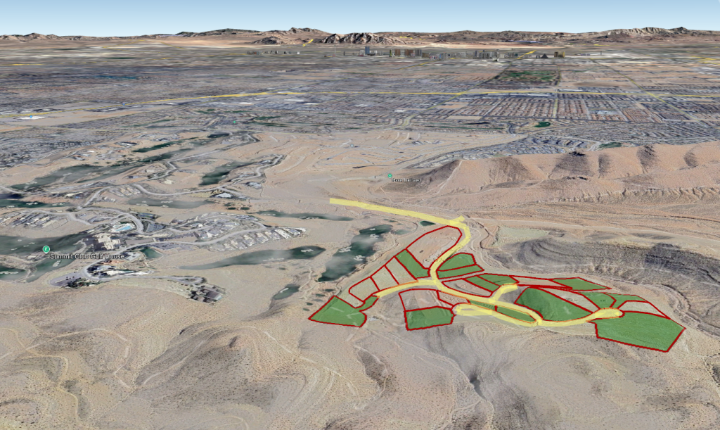 Summit Club Expansion Las Vegas Summerlin Map